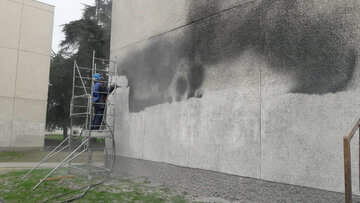 Nettoyage de graffiti à Toulouse